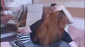 Legs On free svensk porr Shoulders-scen med förföriska Bella Rolland från Brazzers
