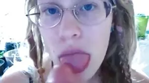Silicone Tits gratis porr gamla damer bang med kåta Lilly Evans från Team Skeet