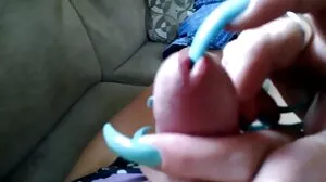 Handjob smut med sexiga Lina Mercury från amatör knullbilder Rocco Siffredi